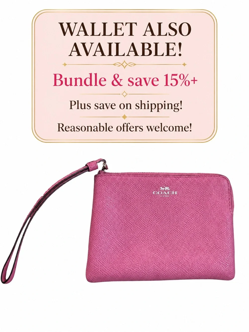 Coach original price